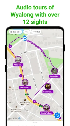 Wyalong Tour Guide:SmartGuide