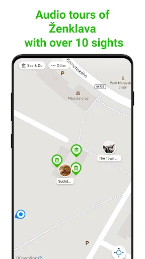 Ženklava Tour Guide:SmartGuide
