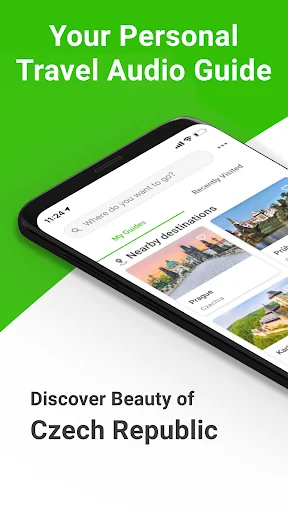 Czechia SmartGuide - Audio Gui