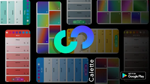 Calette - Palette & Gradients