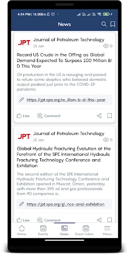 SPE International screenshot 2