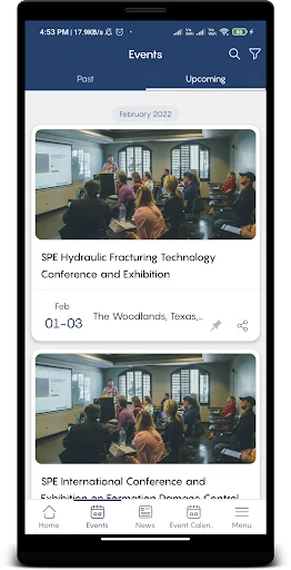 SPE International screenshot 3