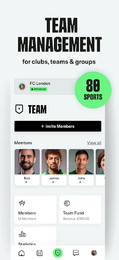 TeamPlus - Team Management screenshot 1