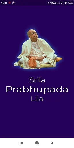 Srila Prabhupada Lila