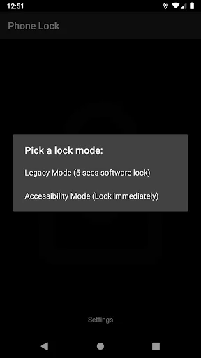 Phone Lock + Volume (OFF+)