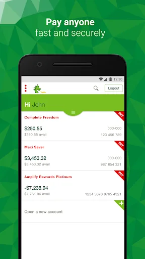 St.George Mobile Banking screenshot 1