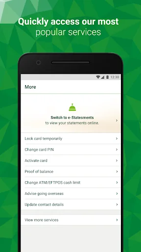 St.George Mobile Banking screenshot 3