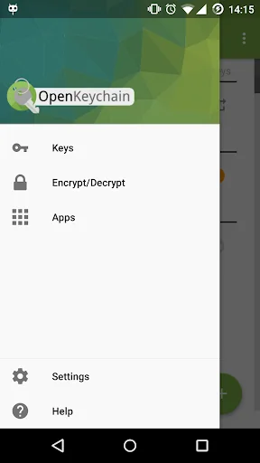 OpenKeychain: Easy PGP