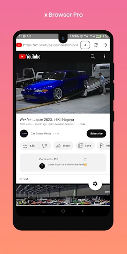 x Browser Pro screenshot 4