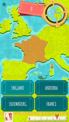 Worldly: Country & Maps Quiz