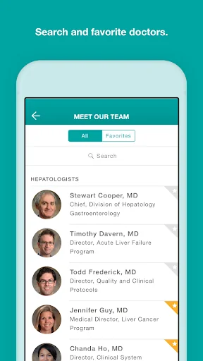 Sutter Health Liver Care App