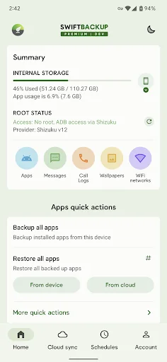 Swift Backup