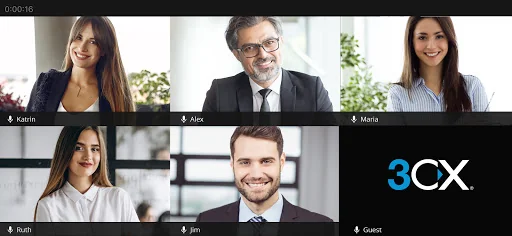 3CX Video Conferenc‪e