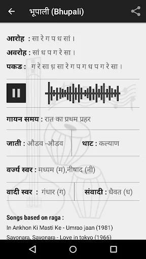 Raagam screenshot 2