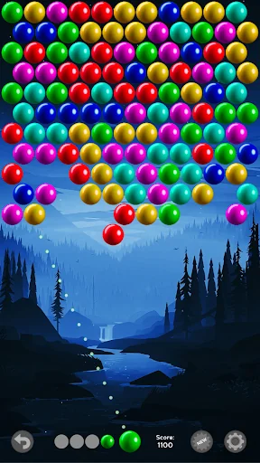 Thomas Bubble Shooter: Classic screenshot 1