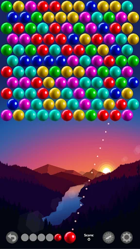 Thomas Bubble Shooter: Classic screenshot 3