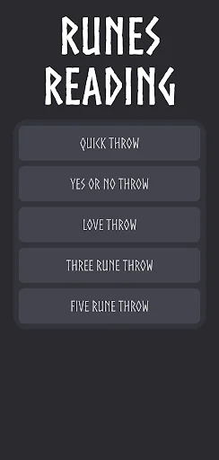 Runes Reading