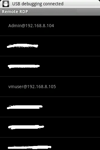 Remote RDP