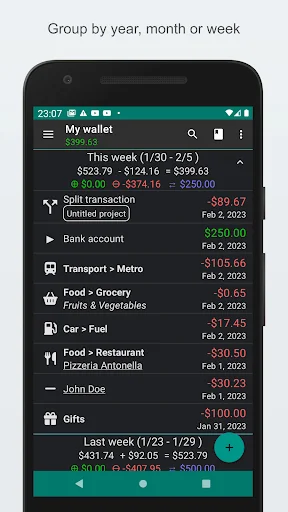 My Expenses