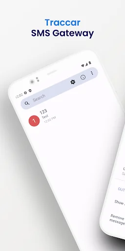 Traccar SMS Gateway screenshot 1
