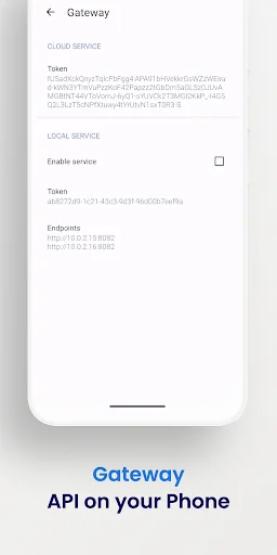 Traccar SMS Gateway screenshot 4