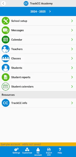 TrackCC Attendance + screenshot 2