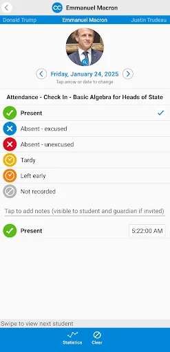 TrackCC Attendance + screenshot 4