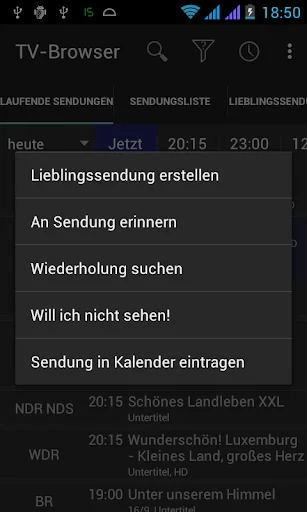 TV-Browser SimplKalenderExport