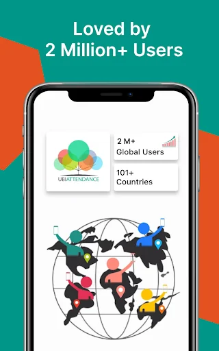 Attendance App | ubiAttendance screenshot 1