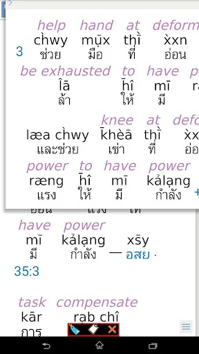 Thai Romanising Browser