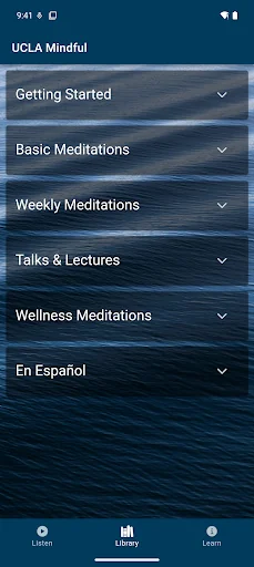 UCLA Mindful
