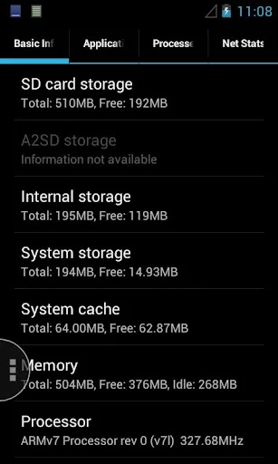 Quick System Info PRO screenshot 1
