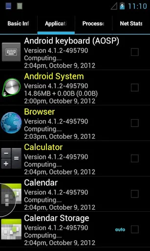 Quick System Info PRO screenshot 2
