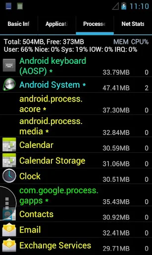 Quick System Info PRO screenshot 3