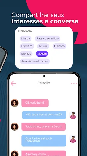 Quero Te Conhecer screenshot 3