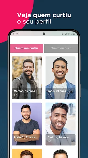 Quero Te Conhecer screenshot 4