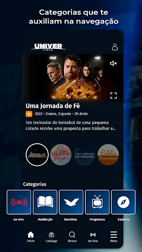 Univer Video: Filmes e Séries screenshot 2