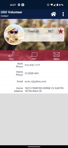 USO Volunteer Community screenshot 4