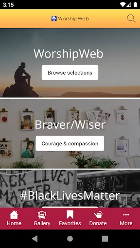 UU WorshipWeb Library