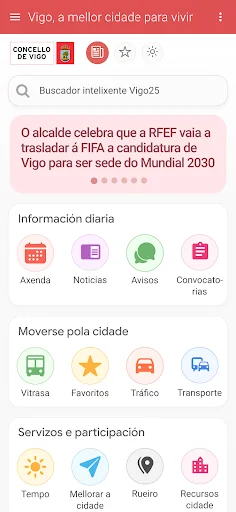 Vigo app - City & tourism