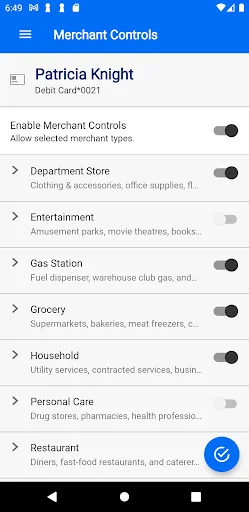 VyStar Card Control screenshot 4