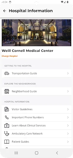 Weill Cornell Medicine screenshot 3