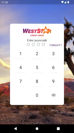 WestStar Credit Union screenshot 1