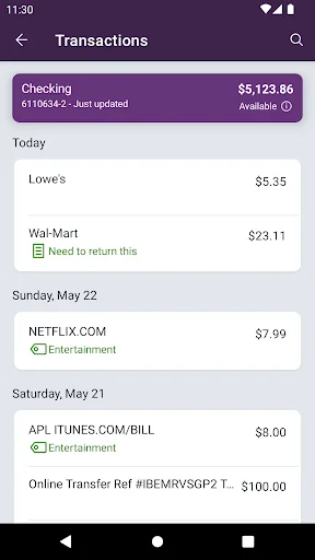 WestStar Credit Union screenshot 3