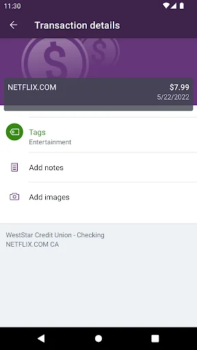 WestStar Credit Union screenshot 4