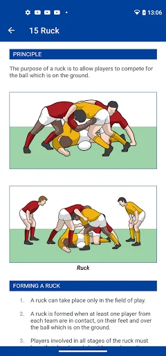 Laws of Rugby screenshot 2