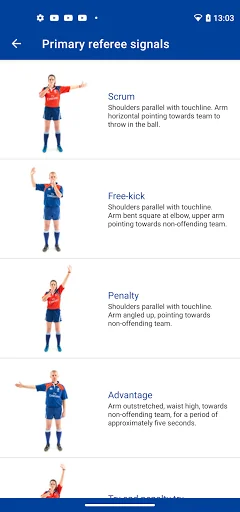 Laws of Rugby screenshot 3