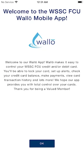Wallō Card Control