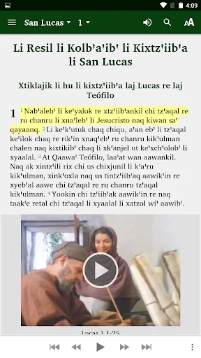 Kekchi Bible (official orth)