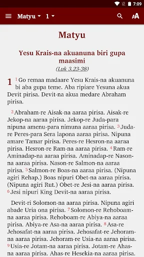 West Kewa Bible